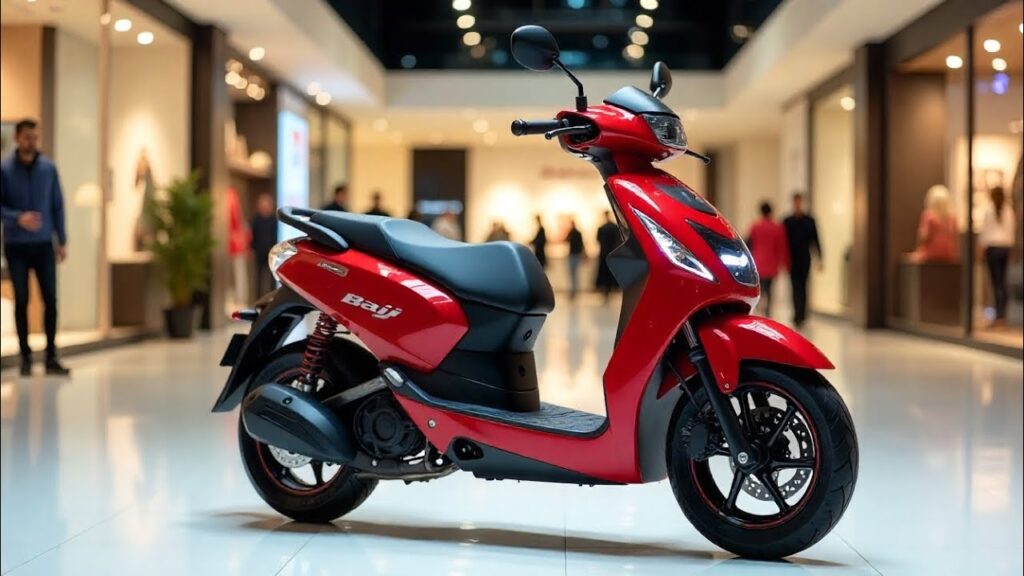 Bajaj Blade Electric Scooter