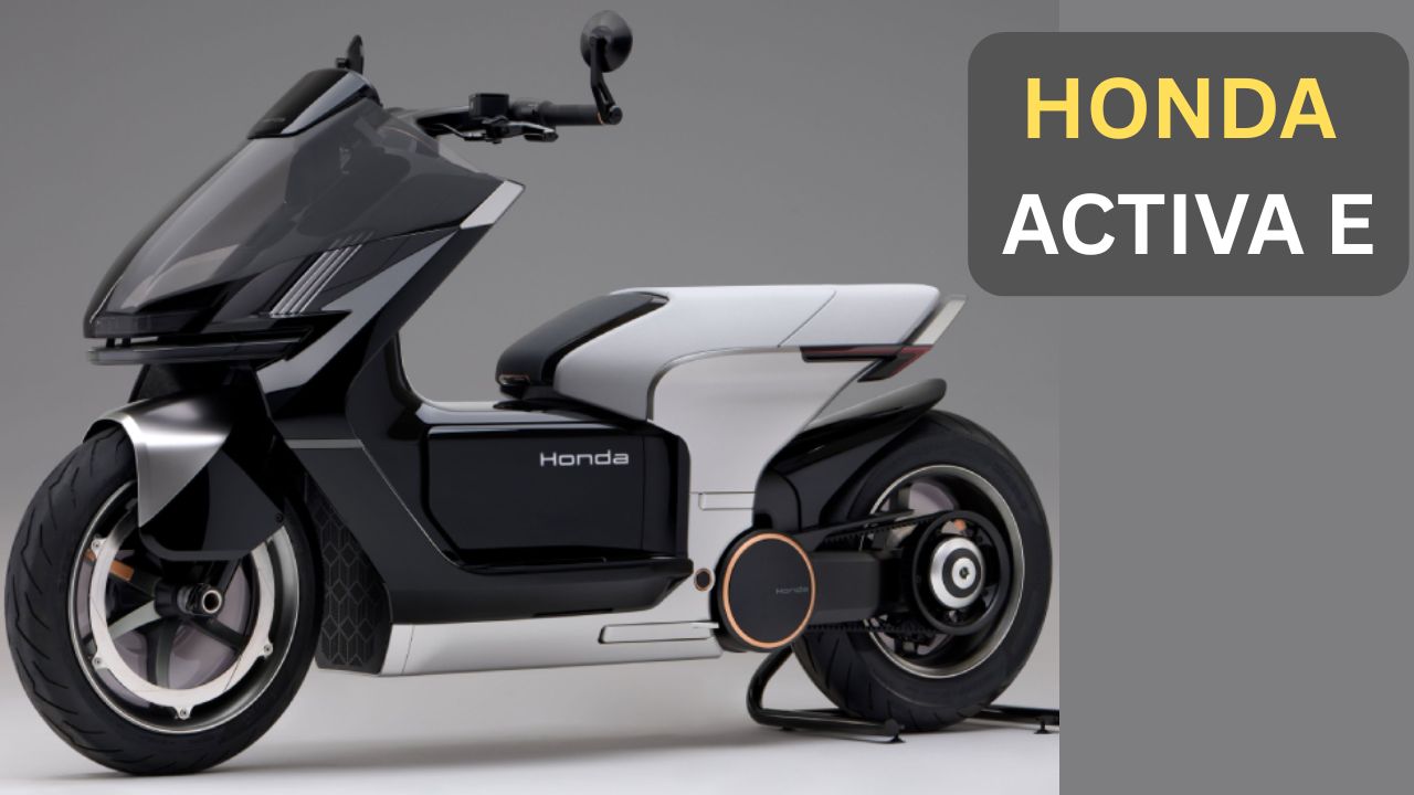 Honda Activa E