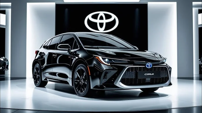 New Toyota Corolla