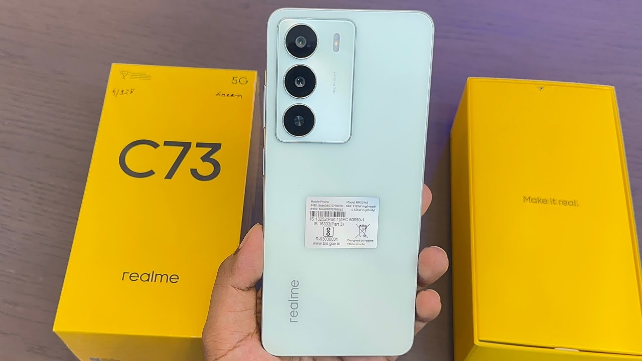 Realme C73