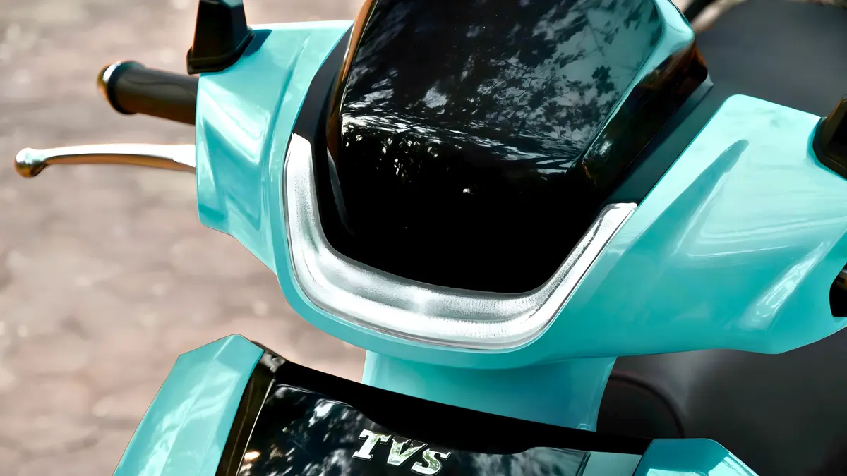 TVS Orbiter Electric Scooter