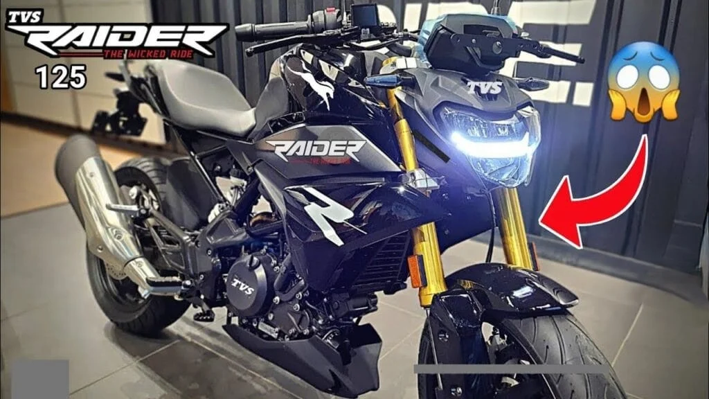 TVS Raider 125