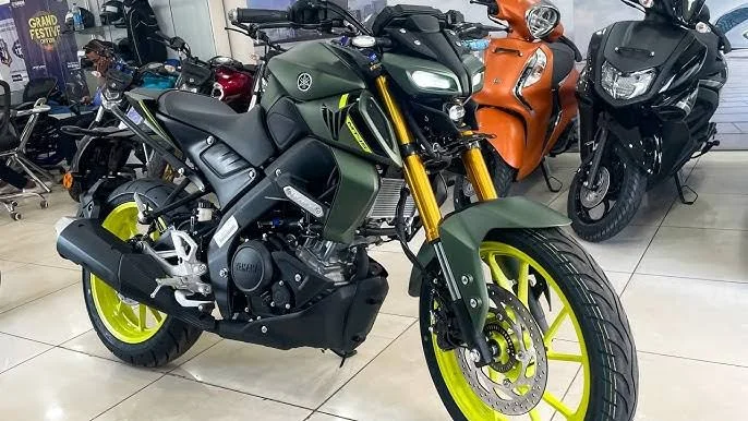 Yamaha MT 15 V2